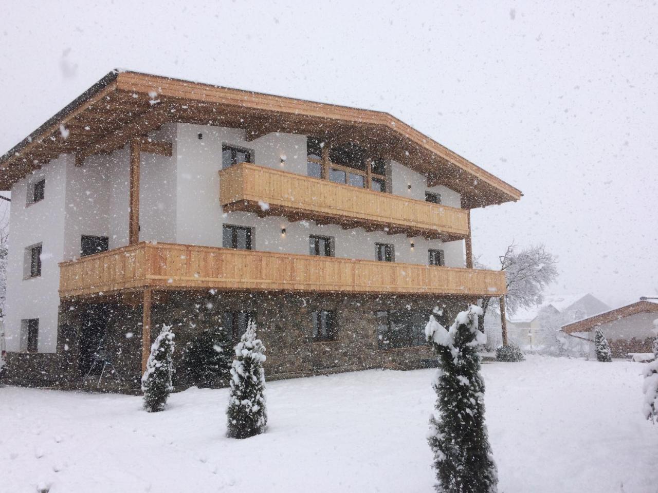 Ferienwohnung Berghof Zillertal Fügen Exterior foto