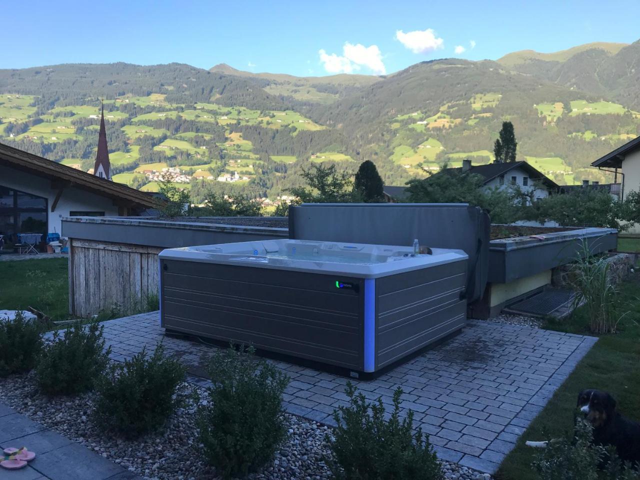 Ferienwohnung Berghof Zillertal Fügen Exterior foto