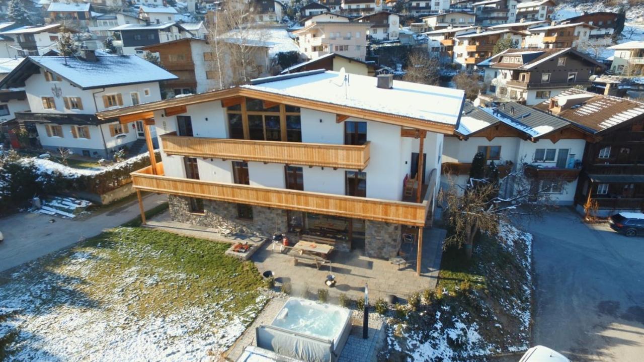 Ferienwohnung Berghof Zillertal Fügen Exterior foto